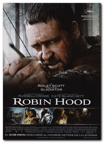  Робин Гуд / Robin Hood 2010 [боевик, драма ] 