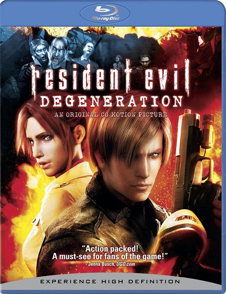  Обитель зла: Вырождение / Resident Evil: Degeneration (2008)  фантастика, боевик, триллер 