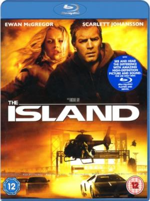  Остров / The Island (2005) Фантастика, боевик 