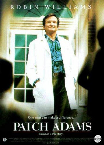  Целитель Адамс / Patch Adams (1998)  Драма 