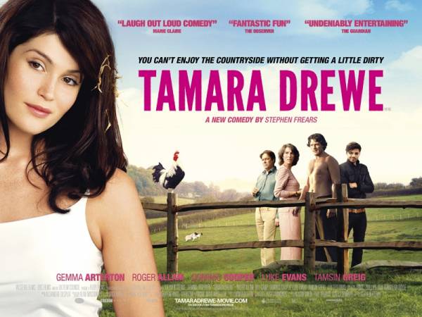  Смотреть онлайн-Неотразимая Тамара / Tamara Drewe (2010) Комедия 