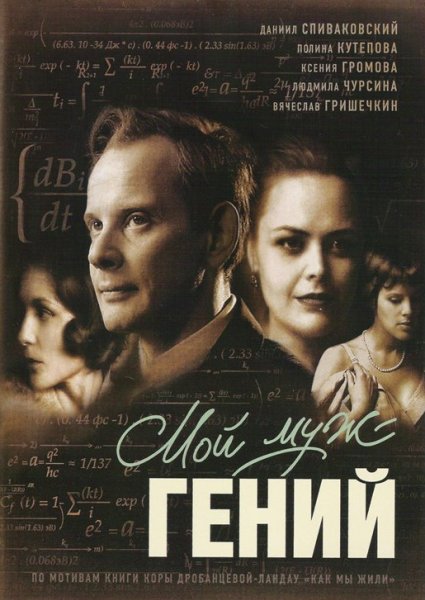 Мой муж - гений (2008)  [Драма]