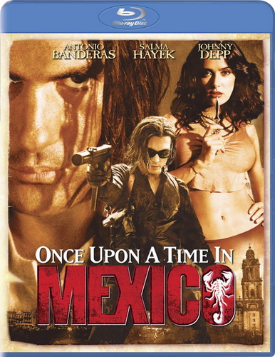 Однажды в Мексике: Отчаянный 2 / Once Upon a Time in Mexico (2003)  [боевик, драма, комедия, криминал, вестерн]