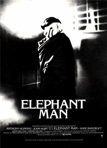Человек-слон / The Elephant Man (1980)  [Драма, биография, история.]