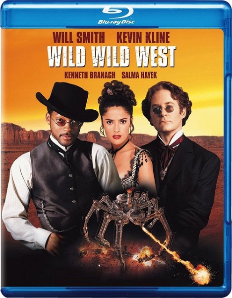 Дикий, дикий Запад / Дикий, дикий Вест / Wild Wild West (1999)  [фантастика, боевик, комедия, вестерн]