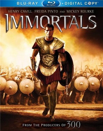 Война Богов: Бессмертные / Immortals (2011)  [фэнтези, боевик, драма]