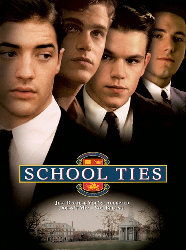 Школьные узы / School Ties (1992)  [драма, спорт]