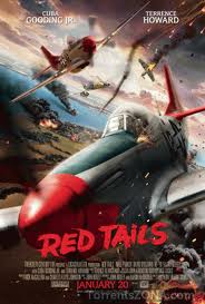 Красные xвосты Red Tails (2012)  [боевик, драма, приключения, военный, история]