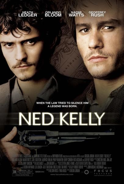 Банда Келли / Ned Kelly (2003)  [боевик, криминал, приключения, вестерн]