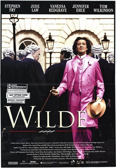 Уайльд / Wilde (1997)  [  драма, биография, история]