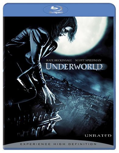 Другой мир/ Underworld (2003)  [ Фантастика, боевик, триллер, фэнтези]