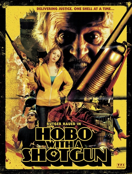  Бомж с дробовиком / Hobo with a Shotgun (2011) боевик, триллер, криминал, приключения 