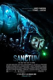  Санктум / Sanctum (2011) боевик, триллер, драма, приключения 