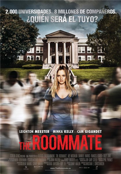  Соседка по комнате / The Roommate (2011)  триллер, драма 