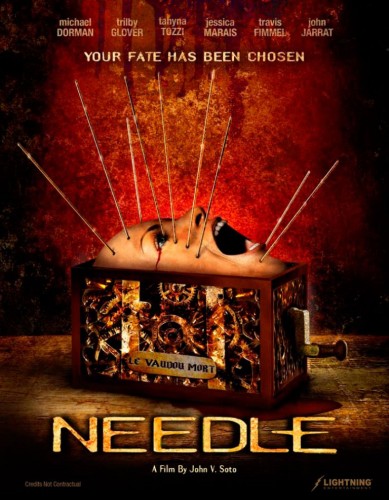  Игла / Needle (2010) ужасы, драма, детектив 