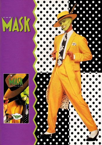  Маска / The Mask (1994)  Фэнтези, комедия, мелодрама, криминал, 