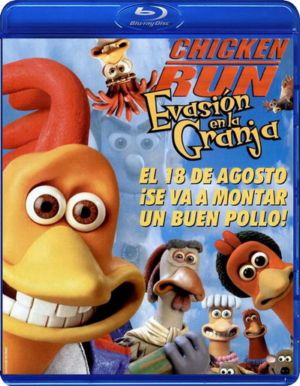  Побег из курятника / Chicken Run (2000) Комедия, семейный, мультфильм 