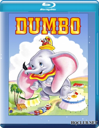  Дамбо / Dumbo (1941)  семейный, мультфильм, музыка 