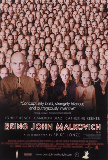Быть Джоном Малковичем / Being John Malkovich (1999)  [фэнтези, драма, комедия]