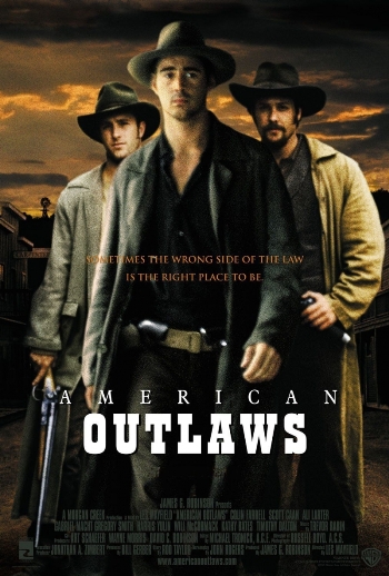 Американские герои  (American Outlaws  ) 2001г  [ боевик]