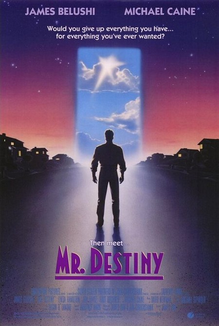 Мистер Судьба  (Mr. Destiny) 1990 [фэнтези, комедия]