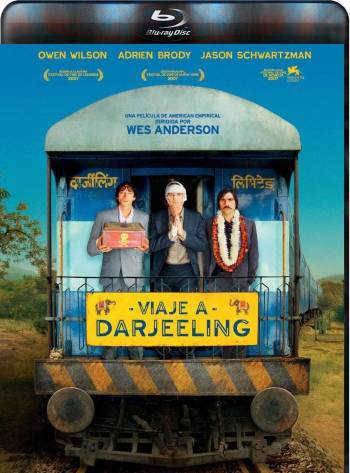 Поезд на Дарджилинг. Отчаянные путешественники  (The Darjeeling Limited) 2007  [драма, комедия, приключения]