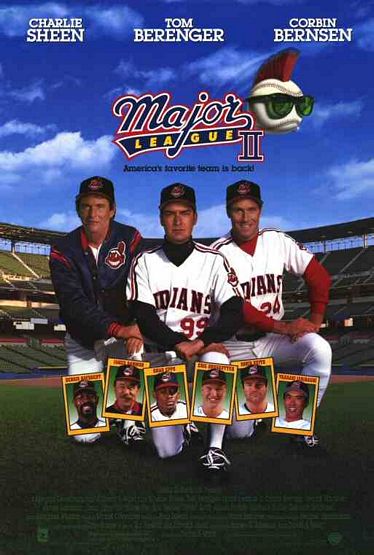 Высшая лига 2  (Major League II) 1994 [комедия, спорт]
