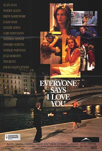 Все говорят, что я люблю тебя  (Everyone Says I Love You) 1996 [комедия, мелодрама]