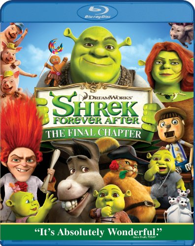  Шрек навсегда / Shrek Forever After (2010)  [Анимационный, Приключения, Комедия, Семейный, Фэнтази] 