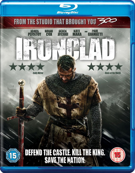  Железный рыцарь / Ironclad (2011)  [Боевик, приключения] 