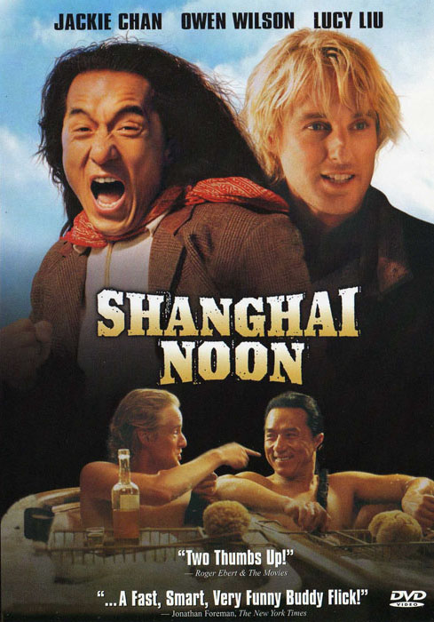  Шанхайский полдень / Shanghai Noon (2000)  [боевик, комедия, приключения, вестерн] 