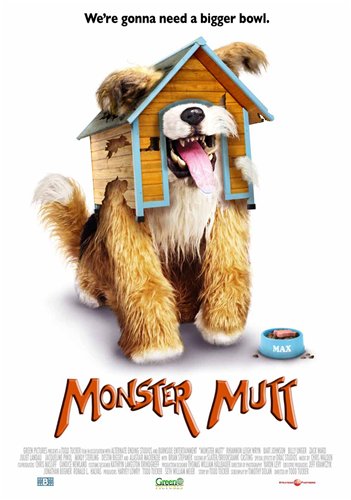  Лохматое чудище / Monster Mutt (2011) [комедия, семейный] 