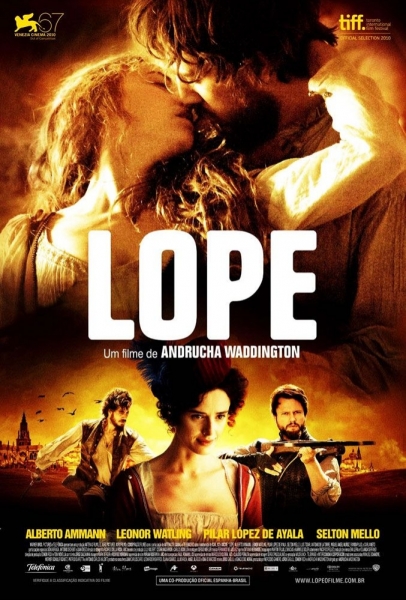  Лопе де Вега: Распутник и соблазнитель / Lope (2010) [драма, биография] 