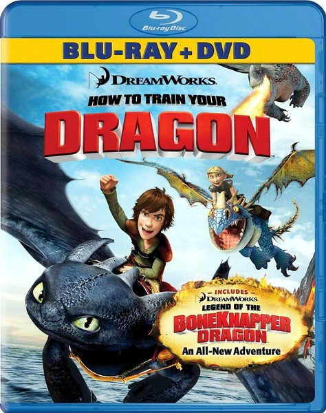  Как приручить дракона / How to Train Your Dragon (2010) HDRip [фэнтези, комедия, прик] 