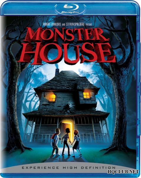  Дом-монстр / Monster House (2006) [мультфильм, фэнтези, комедия, детектив, семейный] 