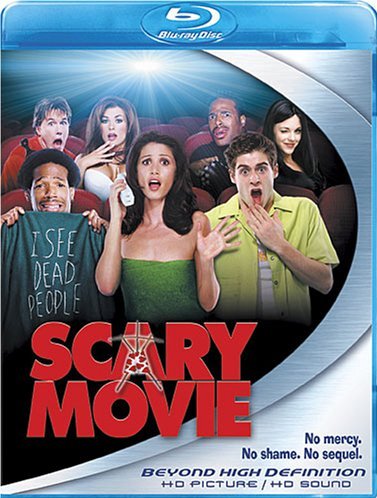  Очень страшное кино / Scary Movie (2000)  [комедия] 