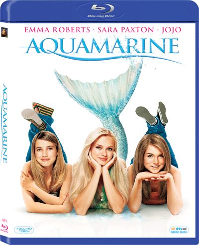  Аквамарин / Aquamarine (2006) [комедия, семейный, фэнтези] 