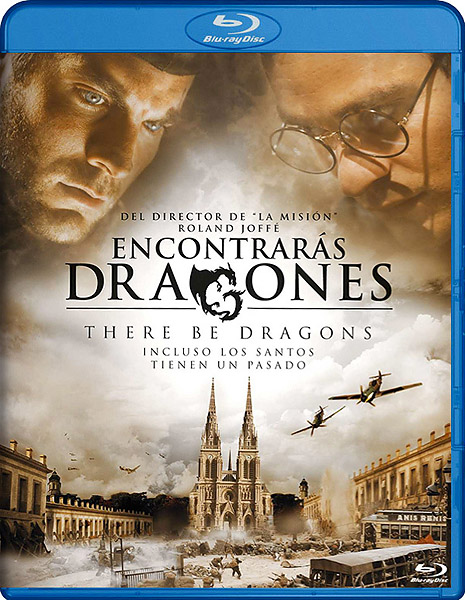 Там обитают драконы / There Be Dragons (2011) [драма, биография] 