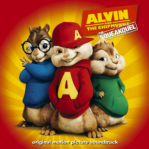  Элвин и бурундуки 2 / Alvin and the Chipmunks The Squeakquel (2009)[Комедия,семейный] 