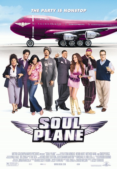  Улетный транспорт / Soul Plane (2004) [комедия, музыка] 