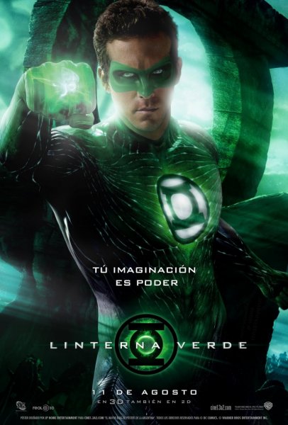  Зеленый Фонарь / Green Lantern (2011) [фантастика, боевик, триллер, криминал] 