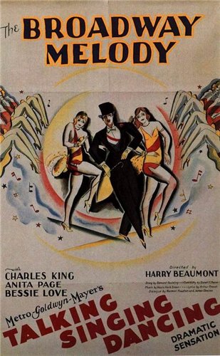  Бродвейская мелодия / The Broadway Melody (1929 ) [мелодрама, мюзикл ] 