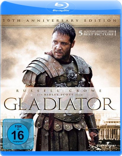 Гладиатор / Gladiator (2000)  [боевик, драма, приключения]