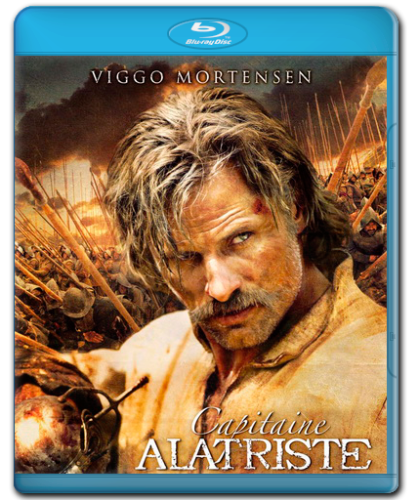 Капитан Алатристе / Alatriste (2006)  [драма, приключения, военный, биография, история]