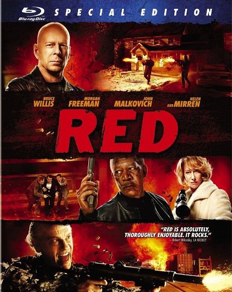 РЭД / Red (2010)  [Боевик, комедия, криминал]