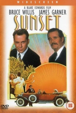 Закат / Sunset (1988)  [боевик, комедия, драма, криминал, вестерн]