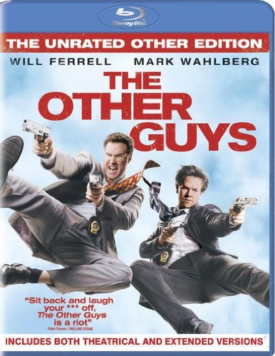 Копы в глубоком запасе / The Other Guys (2010)  [Боевик, Комедия, Криминал]