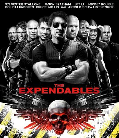 Неудержимые / The Expendables (2010)  [Боевик, Триллер, Приключения]