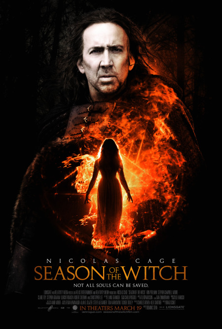  Время ведьм / Season of the Witch (2011) фэнтези, драма, приключения 