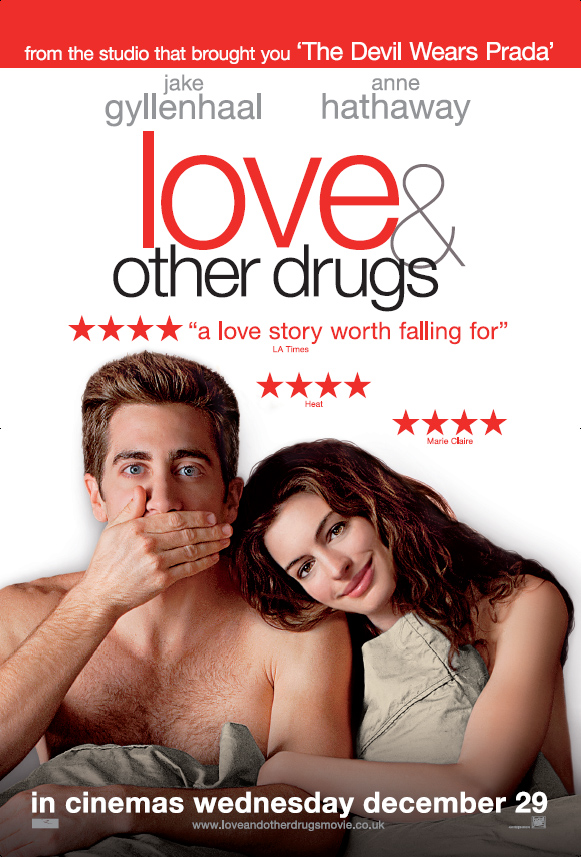 Любовь и другие лекарства (2010) HDRip 